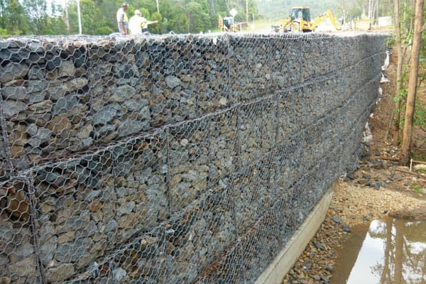 Gabion Basket for Retaining Wall for Sale